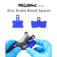 RISK 5pcs Hydraulic Disc Brake Pads Spacer Instert Bicycle Brake Spacer Disc Brakes MTB Bike Parts Bicycle Brake Spacer