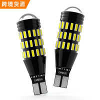 โคมไฟ Led T15รถยนต์ไฟถอย4014ท้ายรถยนต์หลอดไฟ Led ถอดรหัสหลอดไฟรถยนต์เลนส์921โคมไฟไฮไลท์ Hwmyi