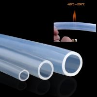 【hot】 Silicone Hose Pipe 6mm 8mm10mm 12mm Transparent Food Grade Rubber Tube Hoses Aquarium Tubing