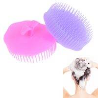 Mini Hair Comb Round Shaped Hair Brush Plastic Tangle Head Scalp Massage Comb Hair Promote Blood Circle Comfortable To Use