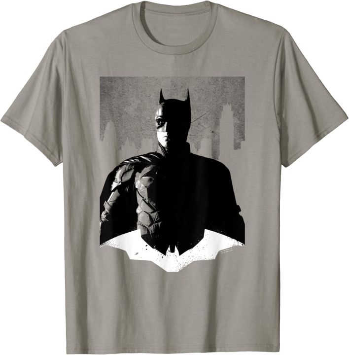 Vandt lytter Korrespondent The Batman Noir Batman T-Shirt Cotton Tshirts Short Sleeve Graphic Crew  Neck Top Tee Shirt for Man Women Unisex Adult Summer Ladies | Lazada PH