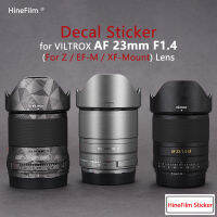 Viltrox AF23F1.4เลนส์พรีเมี่ยมรูปลอกผิวห่อฟิล์มสำหรับ Viltrox AF 23มิลลิเมตร F1.4 STM ป้องกันปกห่อสติ๊กเกอร์