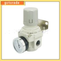 GOTORADE 0-160 PSI ตัวกรองอากาศ 3/8 "NPT เครื่องควบคุมอากาศ คอมเพรสเซอร์เครื่องอัด เครื่องควบคุมแรงดันลม AR3000-03ค่ะ