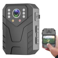 1080P 8 Hours HD Body Camera 170 Angle Wide Night Vision Law Enforcement Recorder Wearable 1800mAh DV Action Cam Enforcement