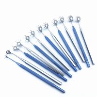 เครื่องตรวจตา cornea MARKER corneal nd TITANIUM stainless STEEL Eye surgical Instruments