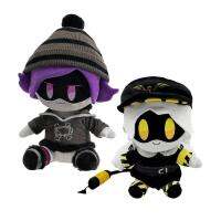 25Cm ฆาตกรรมโดรนของเล่นน่ารัก Plush และตุ๊กตาผ้ากำมะหยี่ UZI ของเล่นการ์ตูนตัวละครแอนิเมชัน Plushie ตุ๊กตาของเล่นนุ่มสำหรับเด็กคริสต์มาส