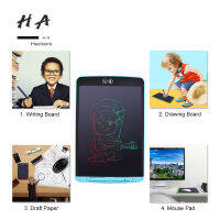 12นิ้ว Lcd แท็บเล็ตสำหรับเขียนบางส่วนลบกระดานวาดภาพเน้นแผ่นแผ่น Digital เม็ดที่มีสีสัน