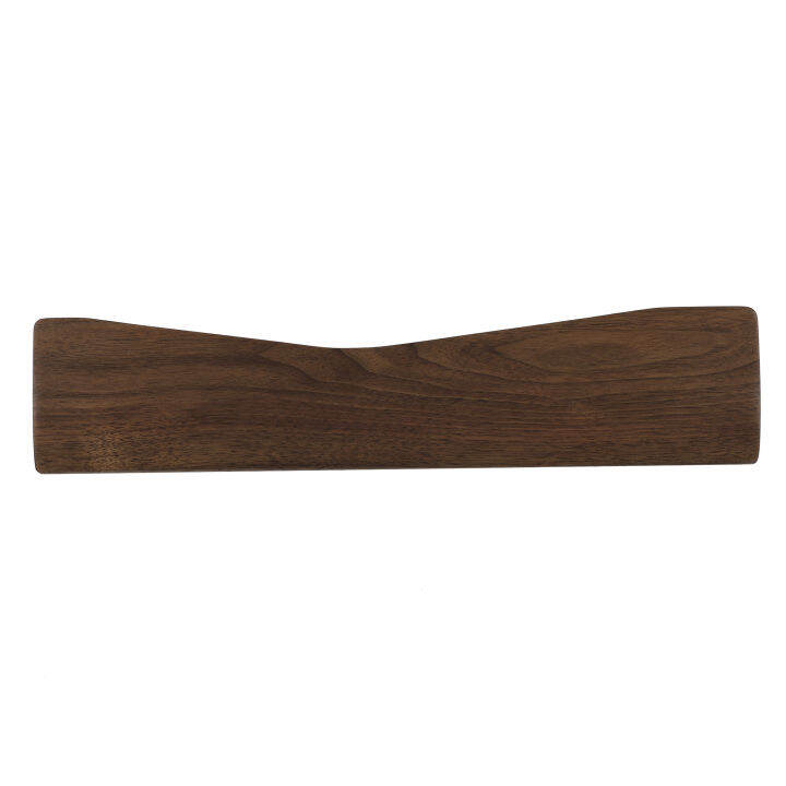 YMDK Wooden Wrist Rest Solid Wood Walnut For Keychron Q8 Lazada PH
