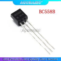 100PCS BC558B BC558 TO-92 TO92 558B triode transistor New original WATTY Electronics