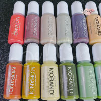 สีทึบ สีผสมเรซิ่น รุ่น MORANDI สีเรซิ่น เรซิ่น สีเอิร์ธโทน