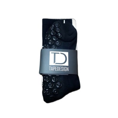 ถุงเท้าฟุตบอลกันลื่น ครึ่งแข้ง D TAPEDESIGN HALF SOCKS [FREE SIZE]