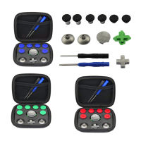 สำหรับ X One Elite Gamepad เปลี่ยน D-Pad Key Repair Part Kit Multi สีชุดจอยสติ๊ก Caps สำหรับ Elite Controller พร้อมเครื่องมือ