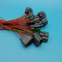 Free shipping 25102050100 pcslots 4 Pin 6098-0144 Alternator Repair Connector With Wire Harness Pigtail