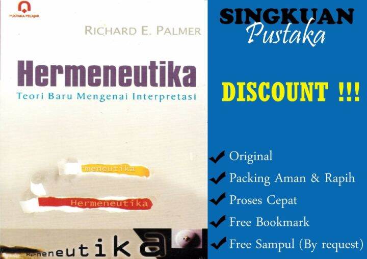 Buku Hermeneutika Teori Baru Mengenai Interpretasi - Richard E. Palmer ...