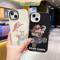 เคสโทรศัพท์ซิลิโคน แบบนิ่ม ลาย Mario กันกระแทก สําหรับ iPhone 14 13 12 6 6S 7 8 X XR XSMax