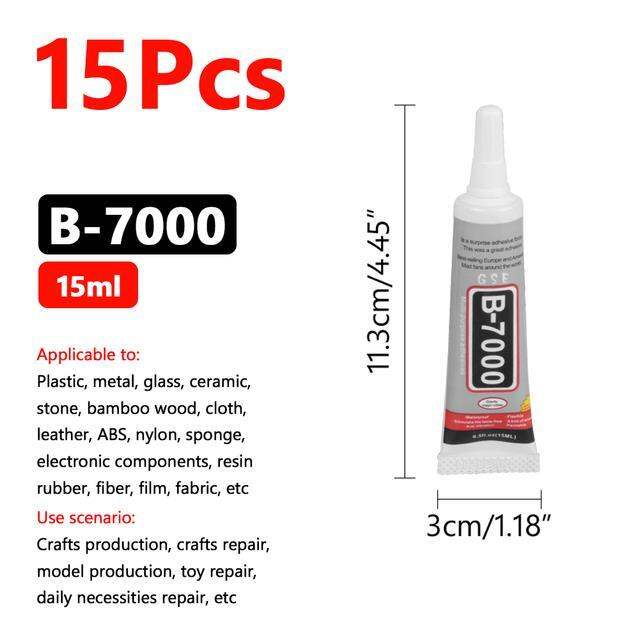 1-5-15pcs-9ml-15ml-25ml-50ml-110ml-b7000-clear-contact-diy-universal-adhesive-repair-b-7000-glue-with-precision-applicator-tip