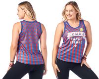 Zumba Dance League Jersey Tank (เสื้อกล้ามออกกำลังกายซุมบ้า)