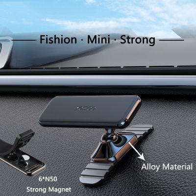 Universal Car Phone Holder Strong Magnetic 360 Degree Rotation 3M Sticker Magnetic Gravity Support Car Phone Holder Great Car Mounts