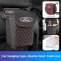 Car Seat Back Trash Can Garbage Bin Box for Ford Focus Mk2Fusion Transit Mondeo Fiesta Ranger Kuga Explorer Accessories