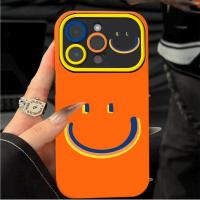 เคส ไอโฟน หน้ายิ้มสีสำหรับแอปเปิ้ล 15 เคสศัพท์ 14Pro1311 รุ่นใหม่ 78 ขั้นสูง xsmax นุ่ม 12