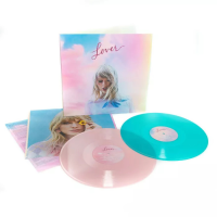 Taylor Swift Taylor Swift Mildew ใหม่อัลบั้มสีดำกาวบันทึก Lp กาวสี