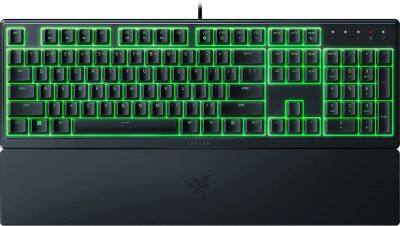 คีย์ไทย Razer Ornata V3 X Gaming Keyboard: Low-Profile Key Silent Membrane Switches