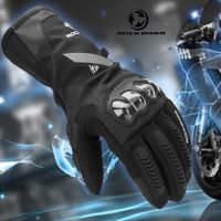 【hot】❈  Warm Motorcycle Gloves Windproof Motorbike Men Guantes Luvas