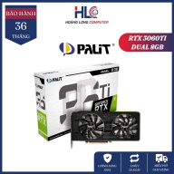 Card màn hình Palit RTX 3060Ti DUAL 8GB GDDR6 256bit 3-DP HDMI V1 thumbnail