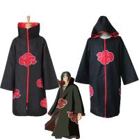 ๑ เสื้อคลุมคอสเพลย์อนิเมะ Akatsuki itachi คุณภาพดี