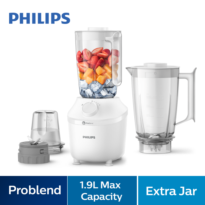 Philips Kitchen Appliances Philips High Speed Power Blender with ProBlend  Extreme Technology -HR3868/90