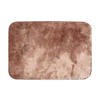 HOMEMART พรมไมโครไฟเบอร์ 45x65 CM.*BROWN