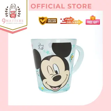 Disney Kids Water Bottles 450ml Minnie Mickey Mouse Cartoon Cups