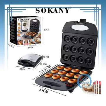 SK08002 Mini Donut Maker, Mini pancakes maker Machine for