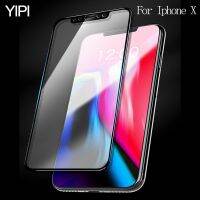 HOT weime428 - / YIPI โค้งขอบเต็มฝาครอบกระจกนิรภัยสำหรับ Iphone X พรีเมี่ยมป้องกันหน้าจอแกร่งแก้วฟิล์มป้องกันสำหรับ Iphonex