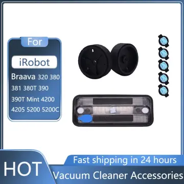 Accessories For iRobot Braava 320 380 381 380T 390 390T Mint 4200 5200  5200C Robot Vacuum