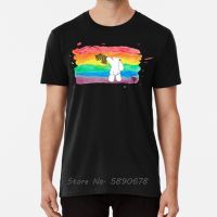 Bare Bum Bear - Gay Pride T Shirt Bears Bear Bearlygoin Bearly Goin Gay Pride Bum s Rainbow Rainbows Tshirt Tees XS-6XL