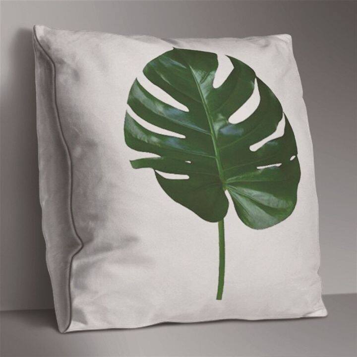 hongbo-vintage-green-leaves-throw-pillow-case-polyester-double-sided-pillowcase-use-in-home-bedroom-living-room-office