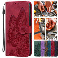 Kes Kulit Rama-Rama Un15 Plus 14 Max 13 12 Mini 15 Pro Max 15 15 Plus 14Plus Beg โคเวอร์หุ้มมีฝา Etui