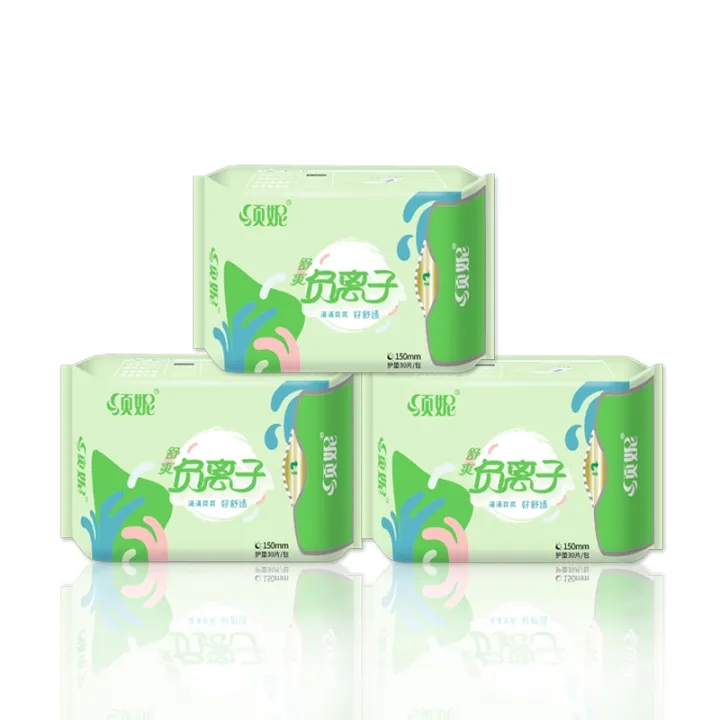 padded panty with foam pading sa puwet panty sale 90pcs Anion Sanitary