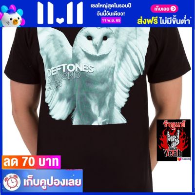 เสื้อวง DEFTONES เสื้อร็อค เสื้อทัวร์ เดฟโทนส์ ไซส์ยุโรป RDM1573