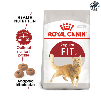 Royal Canin Fit อาหารเม็ดสำหรับแมวโต ขนาด 400g/2kg