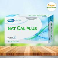 Mega we care nat cal plus 30 แคปซูล เมก้า วี แคร์ แนท แคล พลัส (สินค้าใหม่)