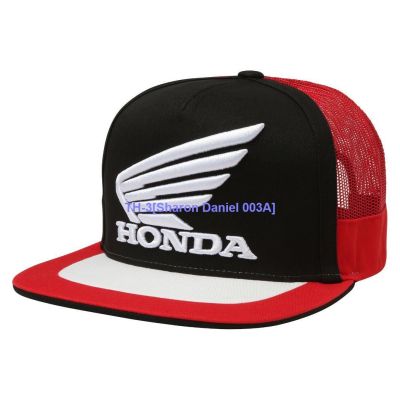 ☂✉☑ Sharon Daniel 003A HONDA hat fashion outdoor mens F1 embroidery hat high quality cotton baseball cap motorcycle hat