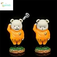 XSUIMI น่ารักของขวัญ Figurine Bepo ของเล่นสำหรับตกแต่งเครื่องหมายคำถามตัวเลขของเล่นตุ๊กตา Bepo ตุ๊กตาขยับแขนขาได้ Bepo ภาพอนิเมะโจรสลัด Luffy