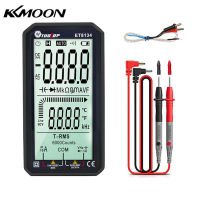 KKmoon ET8134แบบพกพา4.7นิ้วหน้าจอ LCD มัลติมิเตอร์ Direct Current แรงดันไฟฟ้า AC แรงดันไฟฟ้าการวัดความจุวัดความต้านทานมัลติฟังก์ชั่นมัลติมิเตอร์ฟังก์ชั่น