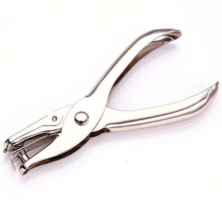 single hole punching machine singlehole clamp punching clamp can play