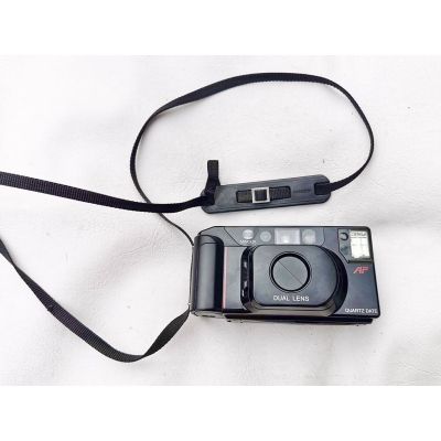 กล้องฟิล์ม Minolta MAC-DUAL Quartz Date