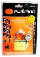 PUMPKIN กุญแจทองเหลืองคอสั้น 40 มม. รุ่น 39202