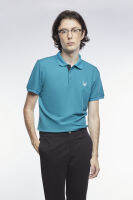 ESP เสื้อโปโลเฟรนช์ชี่ ผู้ชาย สีเขียว | Frenchie Polo Shirt | 3784