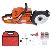 2.6KW 2 Stroke Portable Gasoline Power Cutter Cordless Circular Saw Cutting Machine 8500RPM 52CC